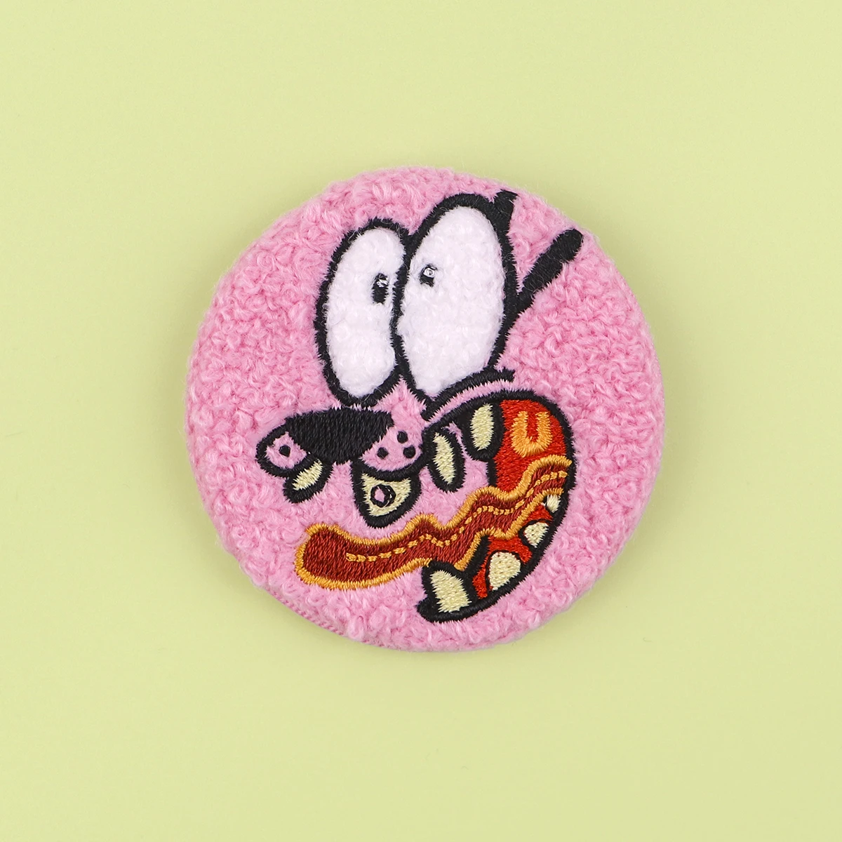 Милые Броши с вышивкой в виде собачьих лацканов и полотенец жестяные броши для