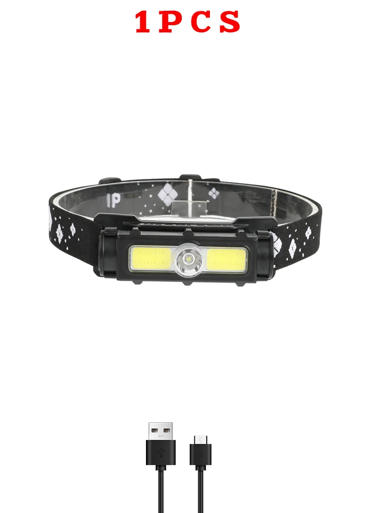 

Налобный фонарь Cycle Zone черный 7 режимов