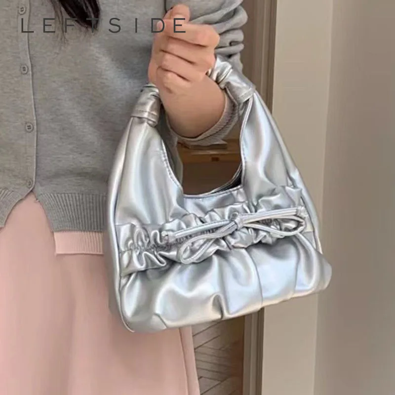 Дизайнерские сумки через плечо из искусственной кожи для женщин 2024 Y2K модная