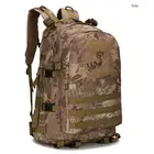 Велосипедный рюкзак, сумка для альпинизма, Спортивная двойная камуфляжная сумка через плечо, тактическая сумка с защитой от брызг воды и 3D двойным плечевым ремнем