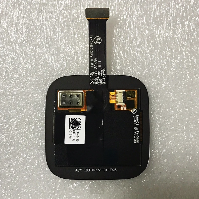 1 34 &quotдля Fitbit Versa 2 FB507 дисплей экран Сенсорная панель дигитайзер для Versa2 Смарт