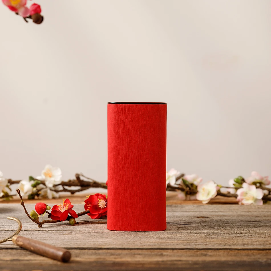

Cans Tin Lid Factory Custom Recycled Cardboard Paint Telescope Mail E-liquid Bottle Black Tea Paper Tube Box