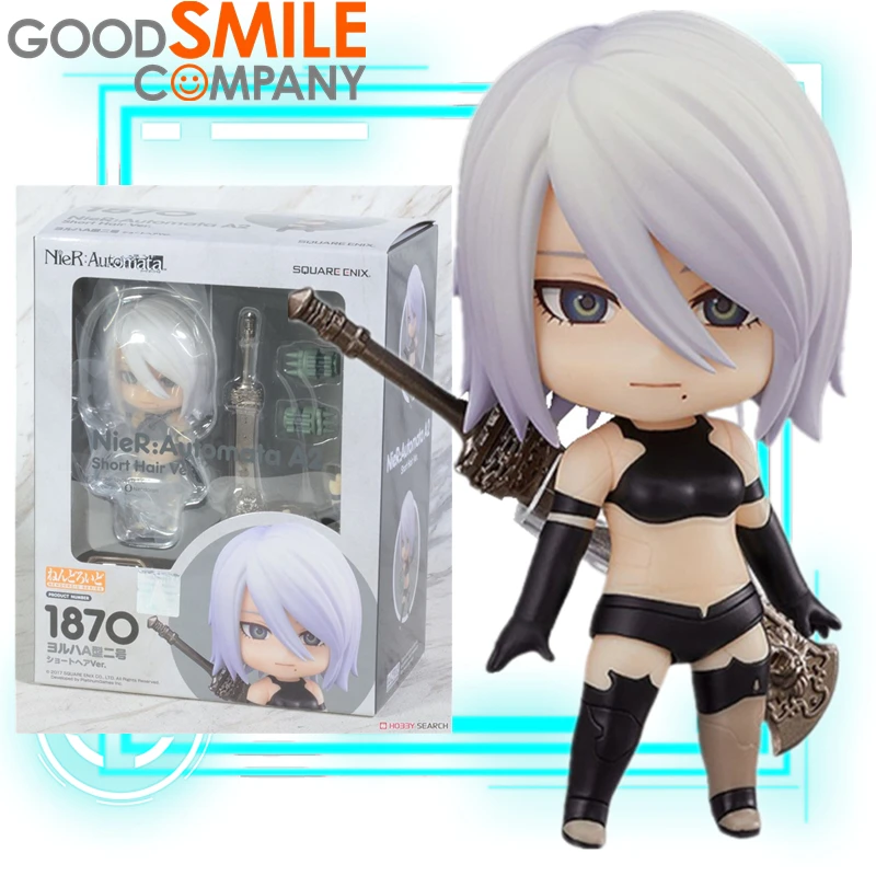

Хорошая улыбка, 1870 оригинал, Nendoroid shear NieR:Automata Kawaii A2 YoRHa, тип A, 2 действует, Рождественский подарок