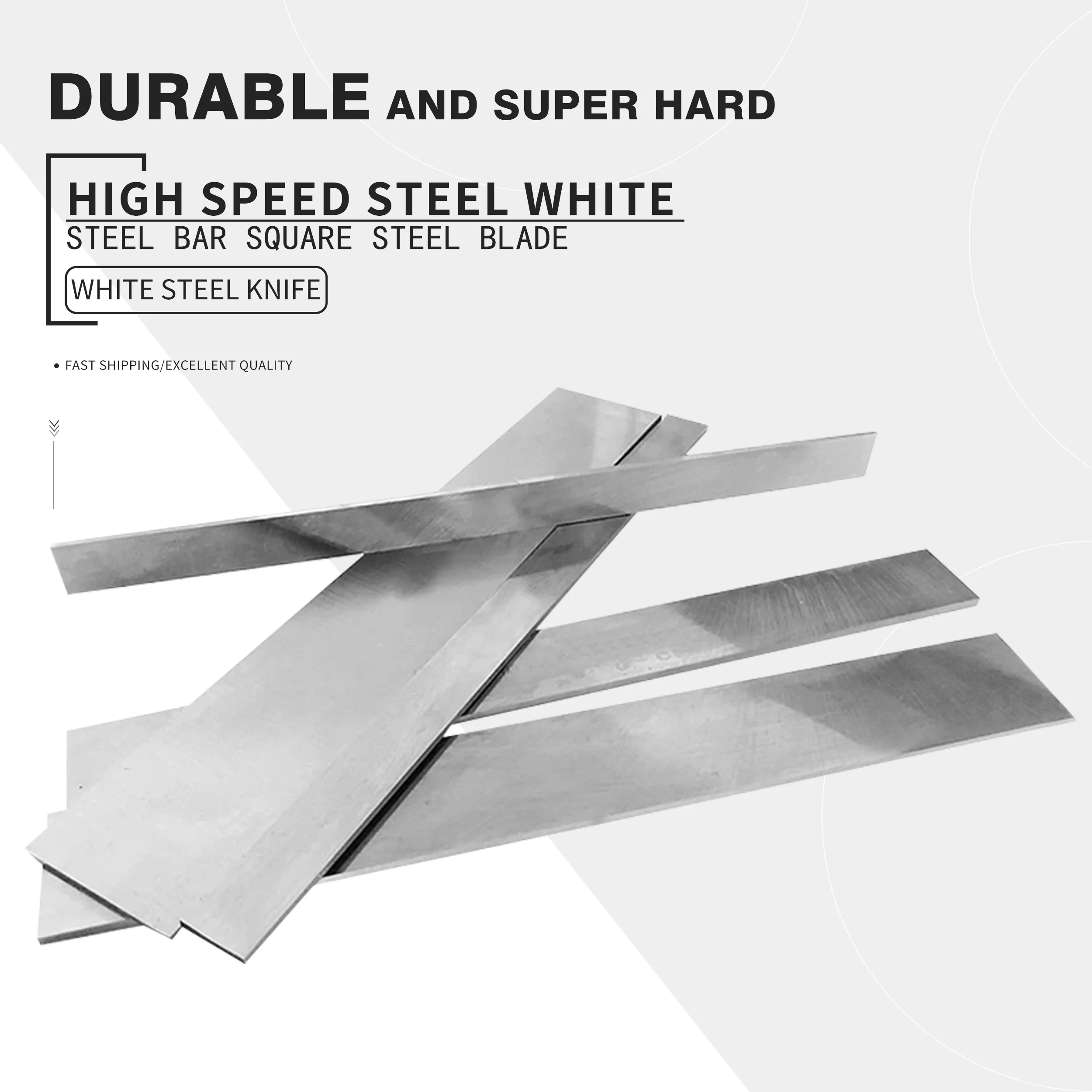 

Токарные инструменты из быстрорежущей стали 5*20*300mm