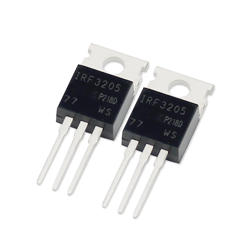 

5pcs IRF3205 Transistor IRF3205PBF 3205 Electronics Components TO220 MOSFET FETs 55V 110A TO-220 IC Field Effect Transistors Set