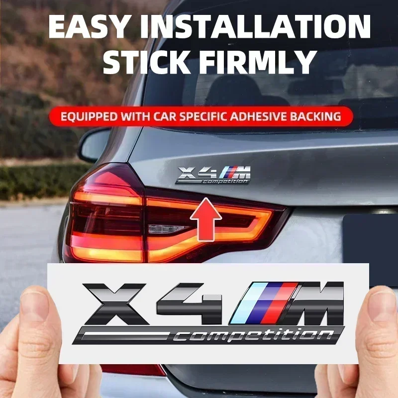 3D ABS хромированная эмблема с буквами логотипа значок багажника автомобиля