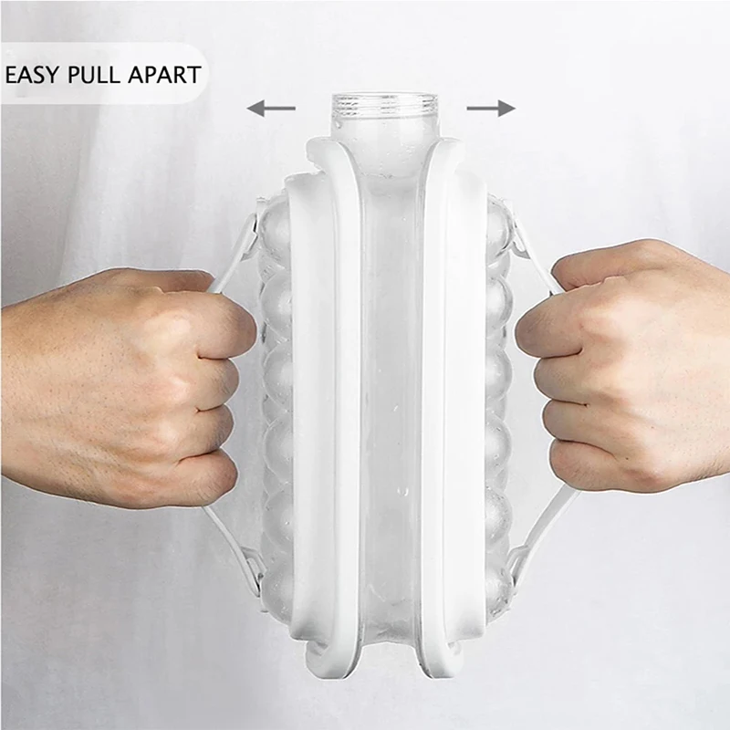 Поднос для изготовления кубиков льда 2 в 1 форма креативный чайник портативная