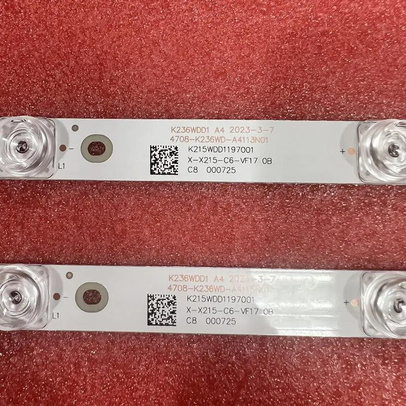 Лента светодиодной подсветки 3LED для DH-LM22-F200 4708-K236WD-A4113N01 K236WDD 1188097