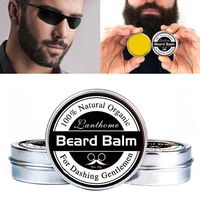 30g professional natural beard conditioner beard balm for beard growth and organic moustache wax for beard smooth care styling