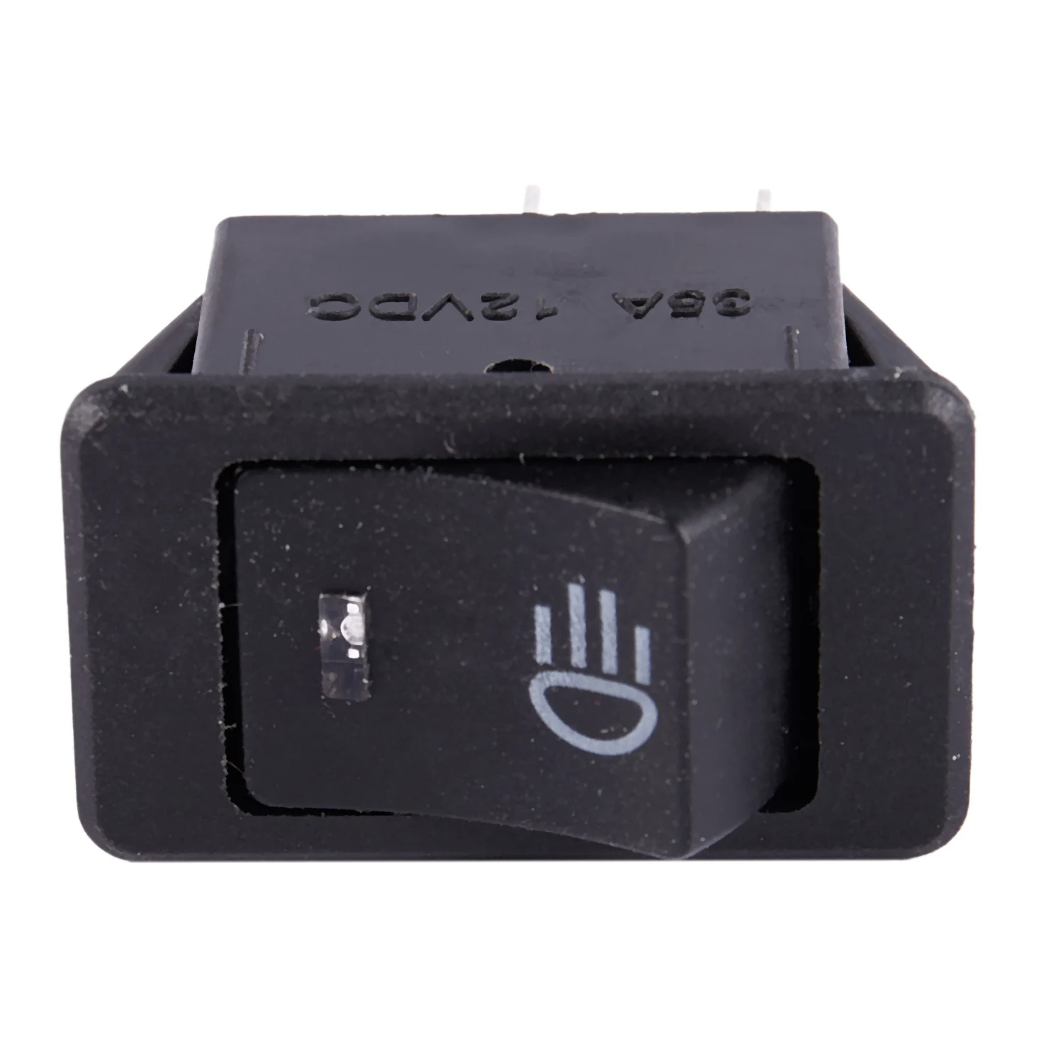 

12V 35A Vehicle Car Boat Fog Light LED Rocker Switch on-off Dash Dashboard Blue
