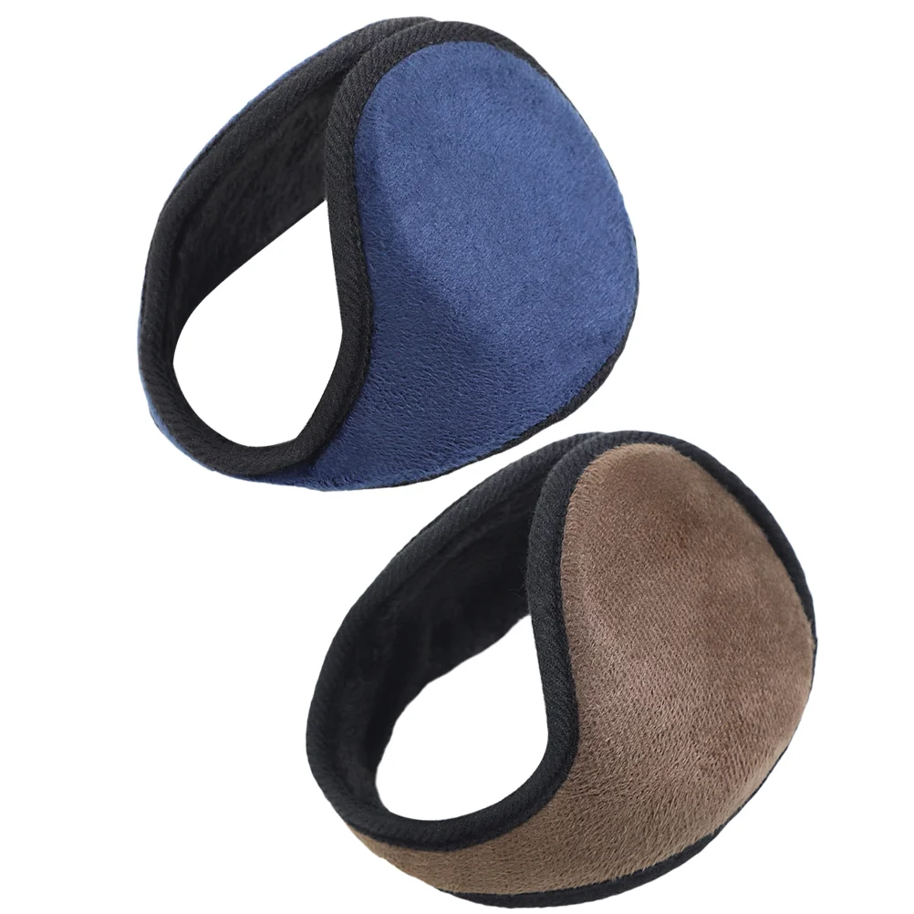 

Ear Earmuffs Winter Muffs Warmers Protector Cover Plush Outdoor Warmer Covers Unisex Fleecefoldable Warm Snow Running