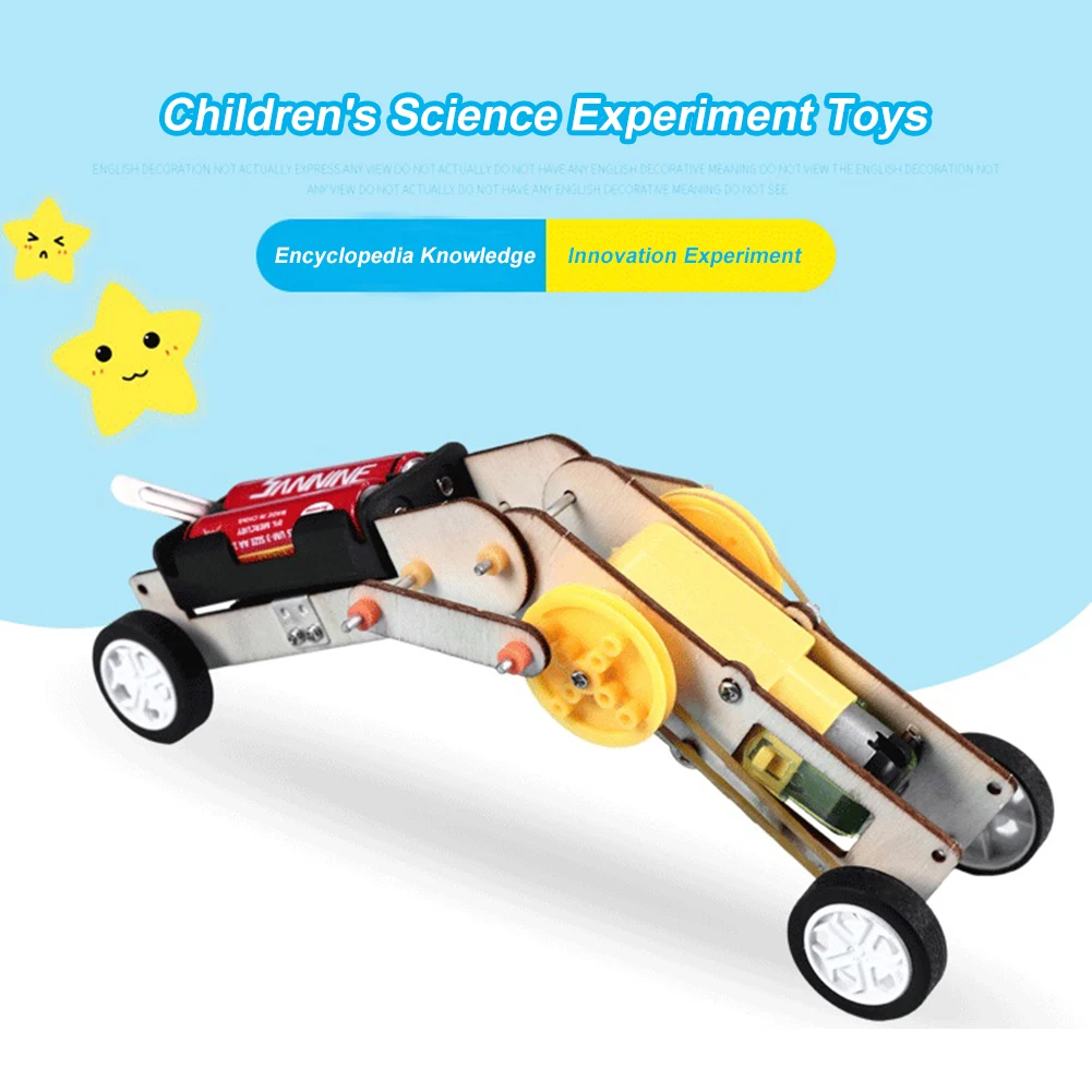 

Kids DIY Worm Robot Student Science and Technology Making Inventions Scientific Laboratory Equipment Science Educational Toys