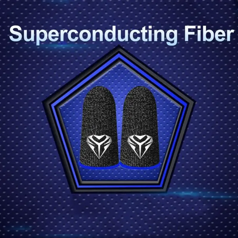 Светящийся чехол на кончики пальцев для PUBG