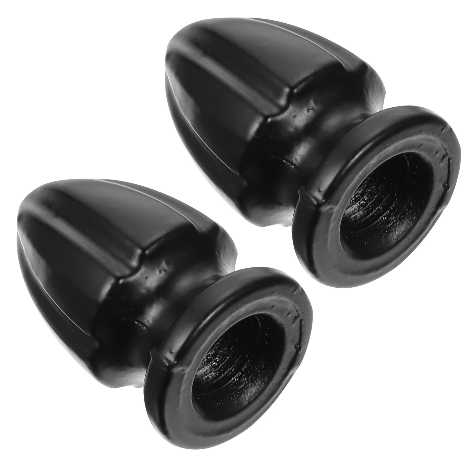 

2 Pcs Shade Knob Home Décor White Lamp Finial Lampshade Lamp Topper Zinc Alloy Lamp Finial Cap