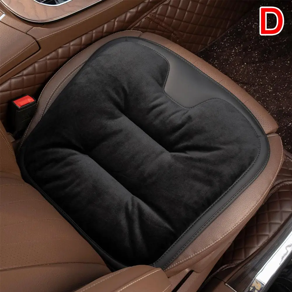 

Фланелевая универсальная модель, подушка для автомобильного сиденья, противоскользящая моющаяся многофункциональная зимняя плюшевая подушка, аксессуары для салона автомобиля