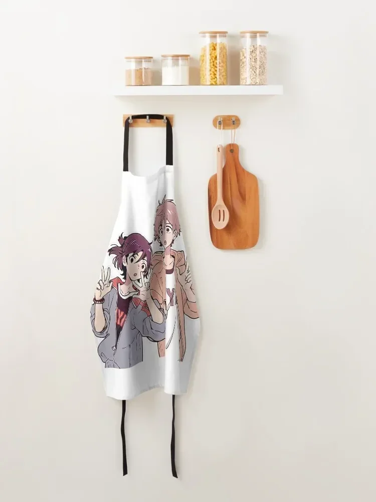 Фартук Seaside Stranger: Shun X Mio для женщин куртка шеф-повара мужской фартук плотника