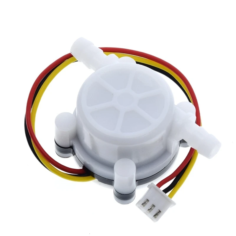 

6mm Quick Connect 0.1-6L/min Water Hall Effect Flow Sensor Meter for Coffee