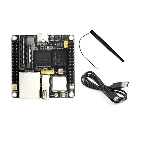 Для макетной платы Luckfox Pico Ultra-материнская плата RV1106 Micro-Linux, 8 Гб EMMC, С-WIFI-No-POE