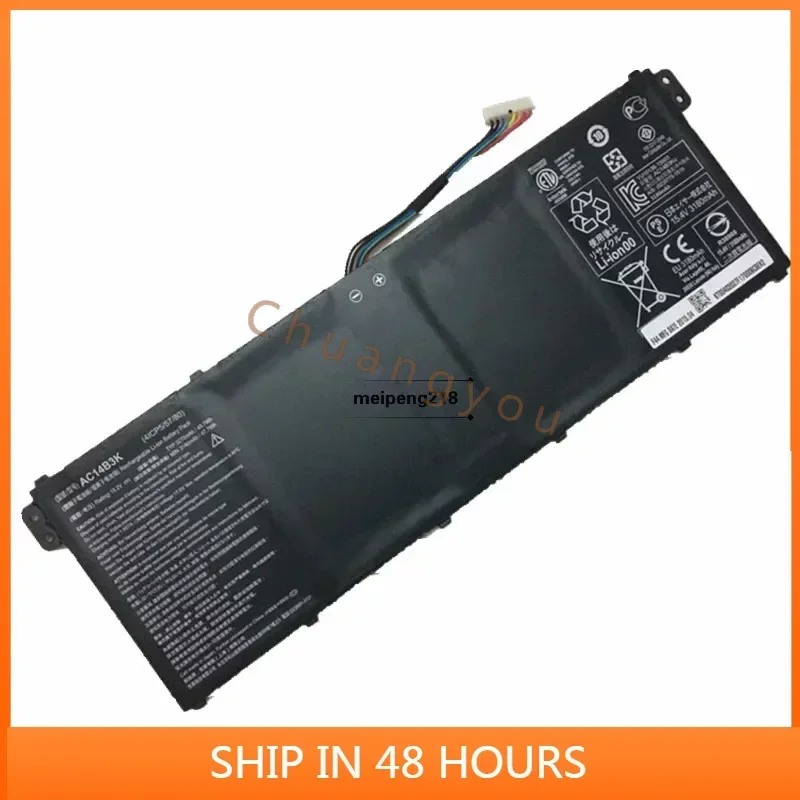 Аккумуляторы для ноутбука Acer Aspire E11 E3-112 B115 Ac14b13j B18j