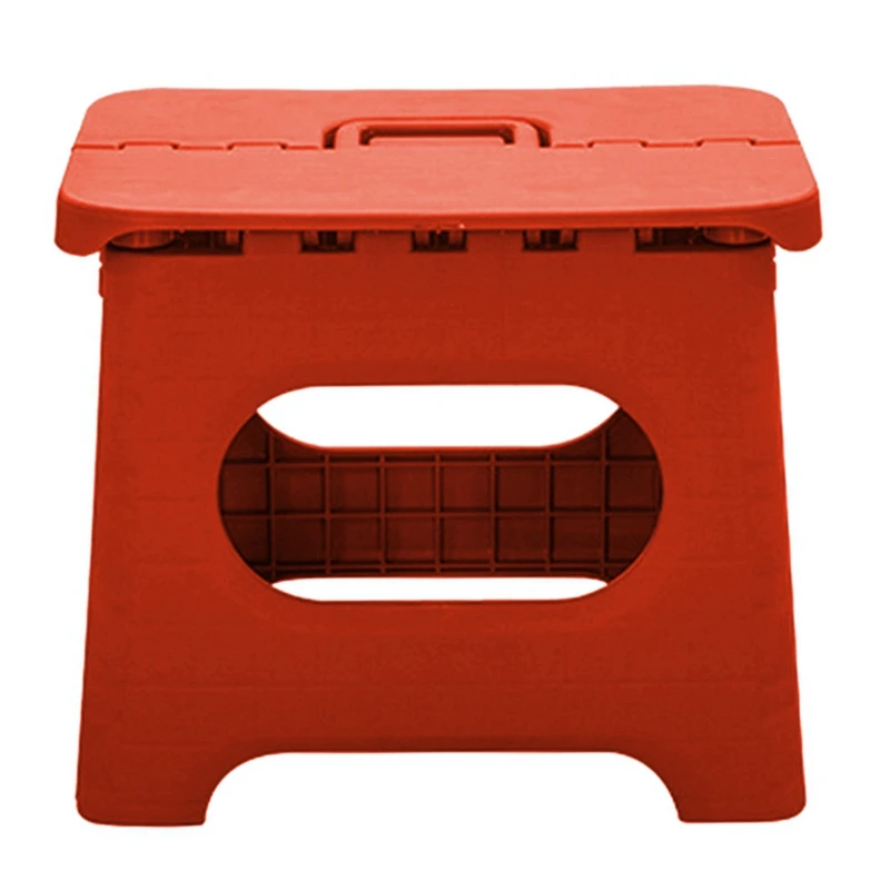 

Folding Step Stool, Folding Step Stool With Handle,Portable Collapsible Small Plastic Foot Stool For Adults