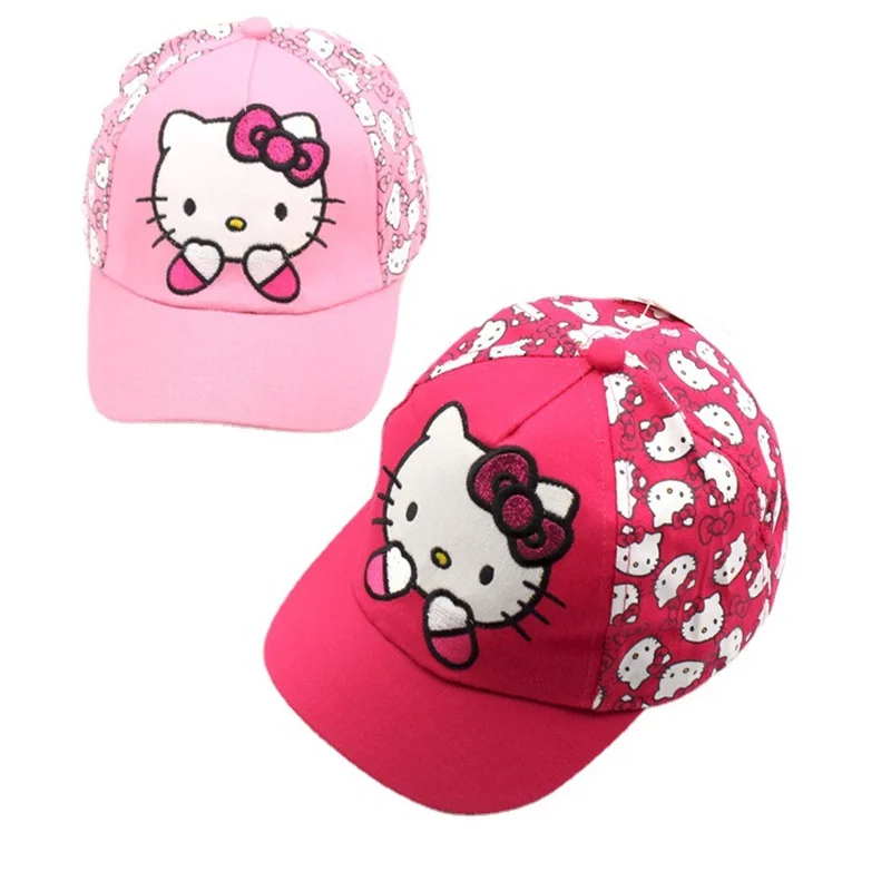 MINISO Sanrio Кепка Хип Cinnamoroll с котом Kuromi печать КТ дизайнерская бейсболка для улицы