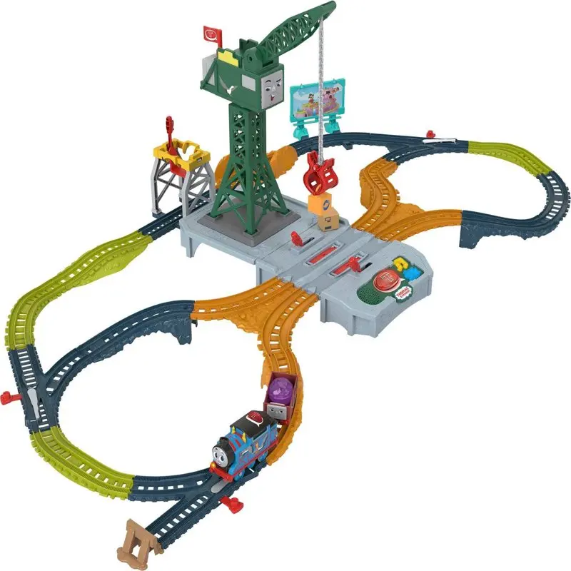 

Talking Cranky Delivery Train Set With Songs Sounds & Phrases For Kids