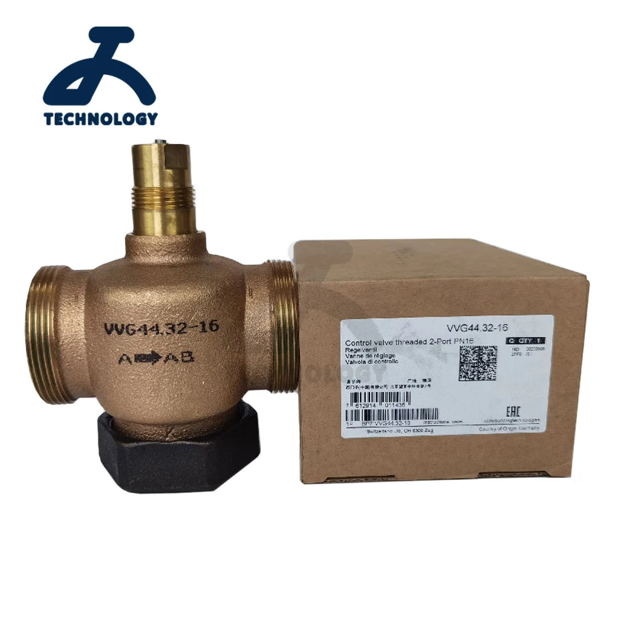 Оригинальный Новый Внешний резьбовой клапан VVG44.15-4 VVG44.20-6.3 VVG44.25-10 VVG44.32-16 VVG44.40-25