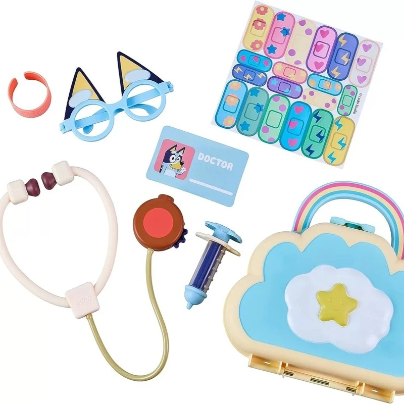 Детский игрушечный домик Bluey Doctor Tool