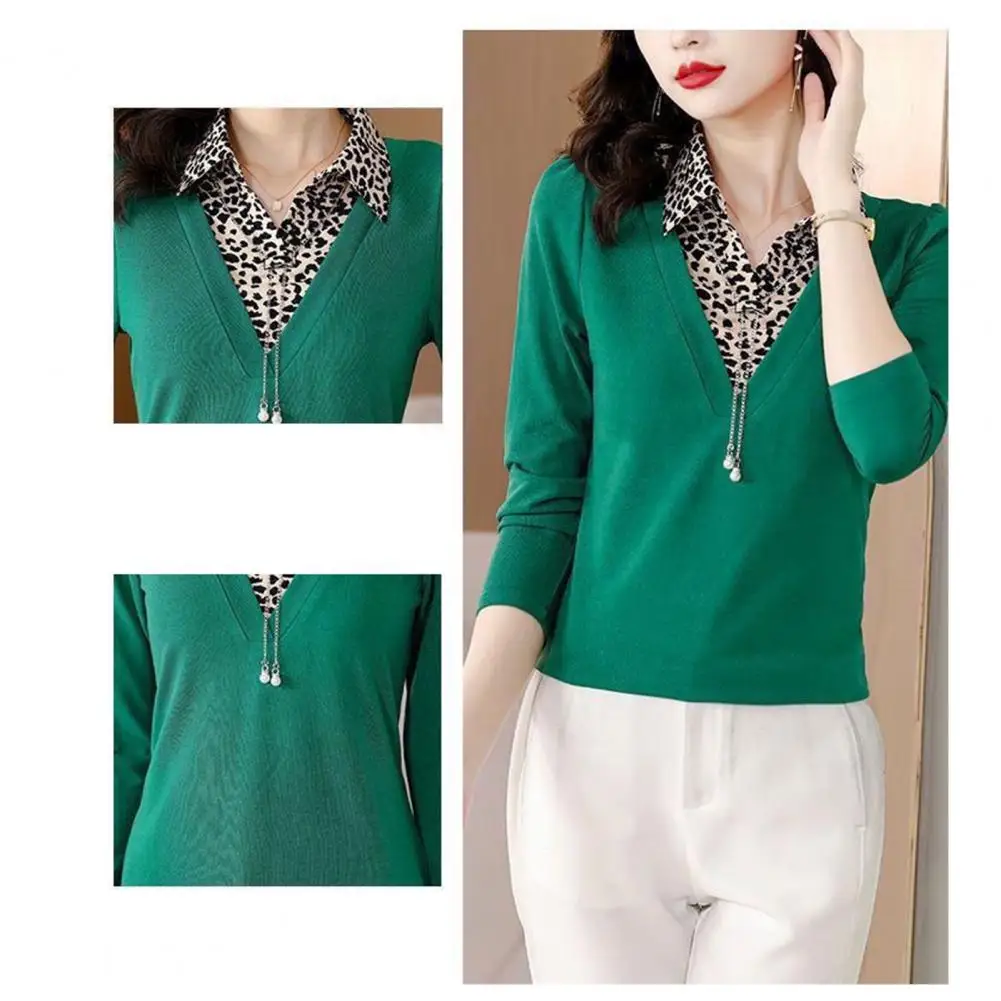 Дышащая женская куртка с леопардовым принтом лоскутная комплект футболок на