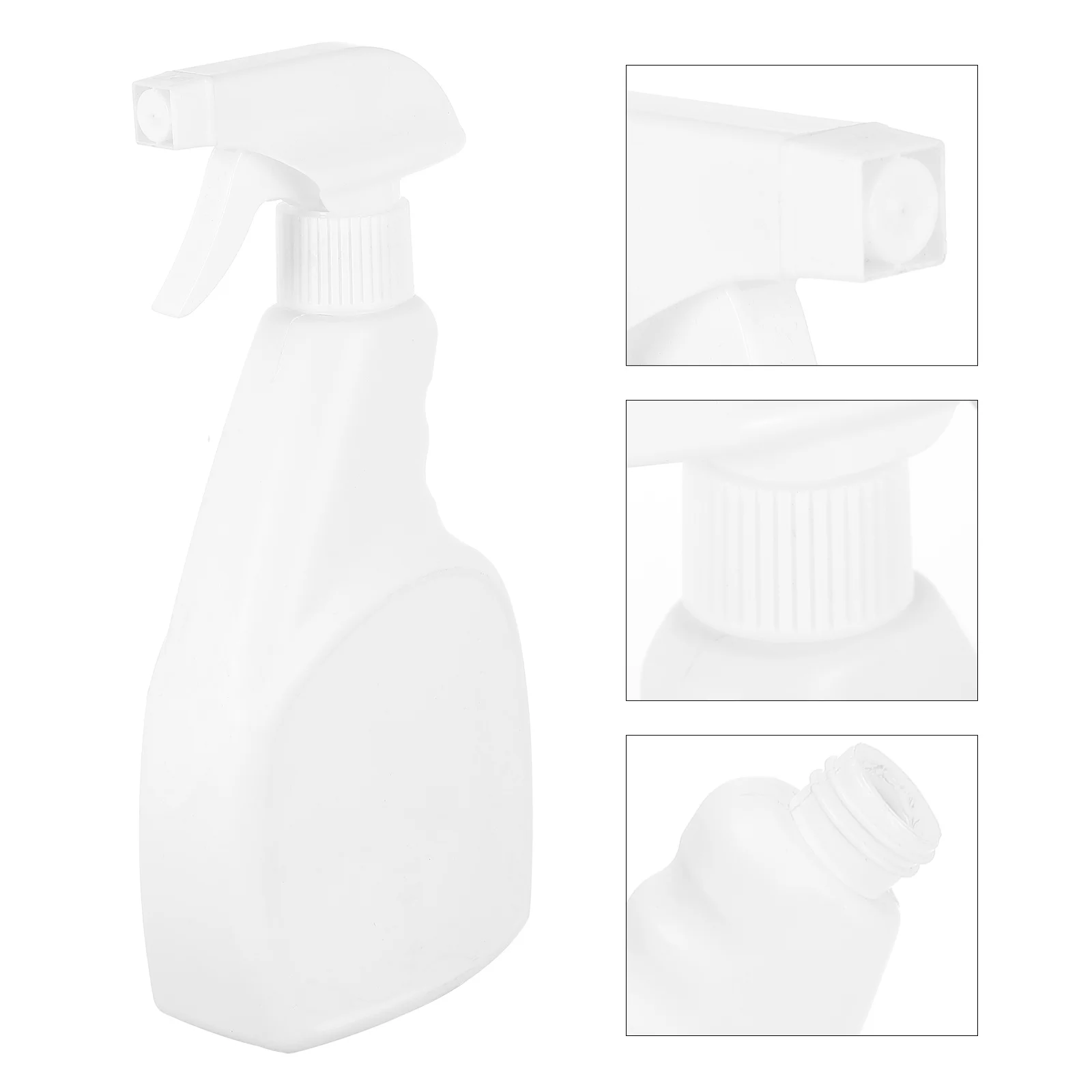 

4 Sets Cleaning Plastic Useful Clear Durable Sprayer Bottles Spray Bottle for Home
