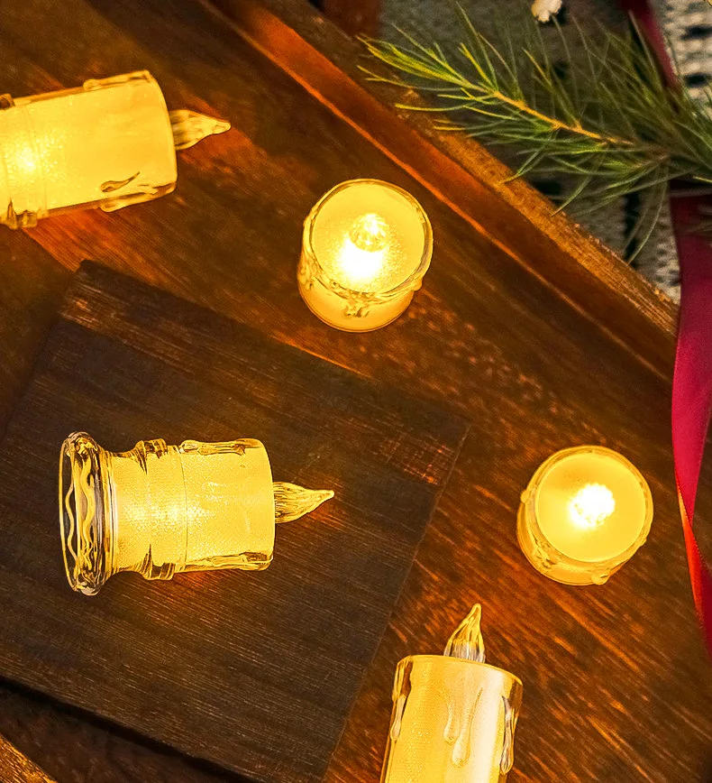 

Electronic Led Candle Velas Led Con Pilas Velas Decorativas Wedding Birthday Led Candles for Cake Halloween Party