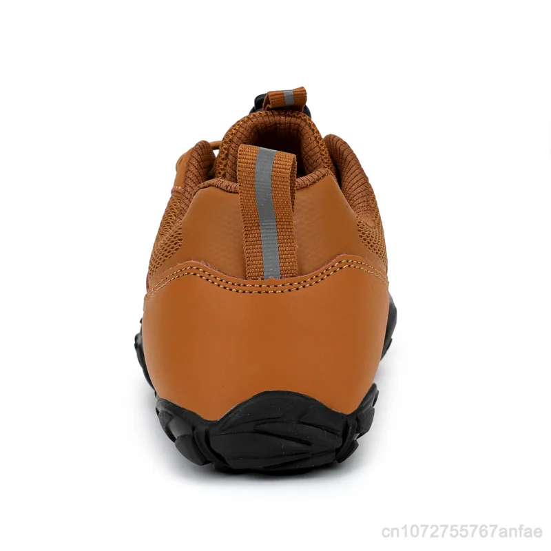 Мужские минималистичные кроссовки для бега на лодке с широким носком