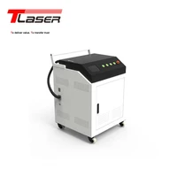 tl brand mini 200w laser cleaning machine for rust removal