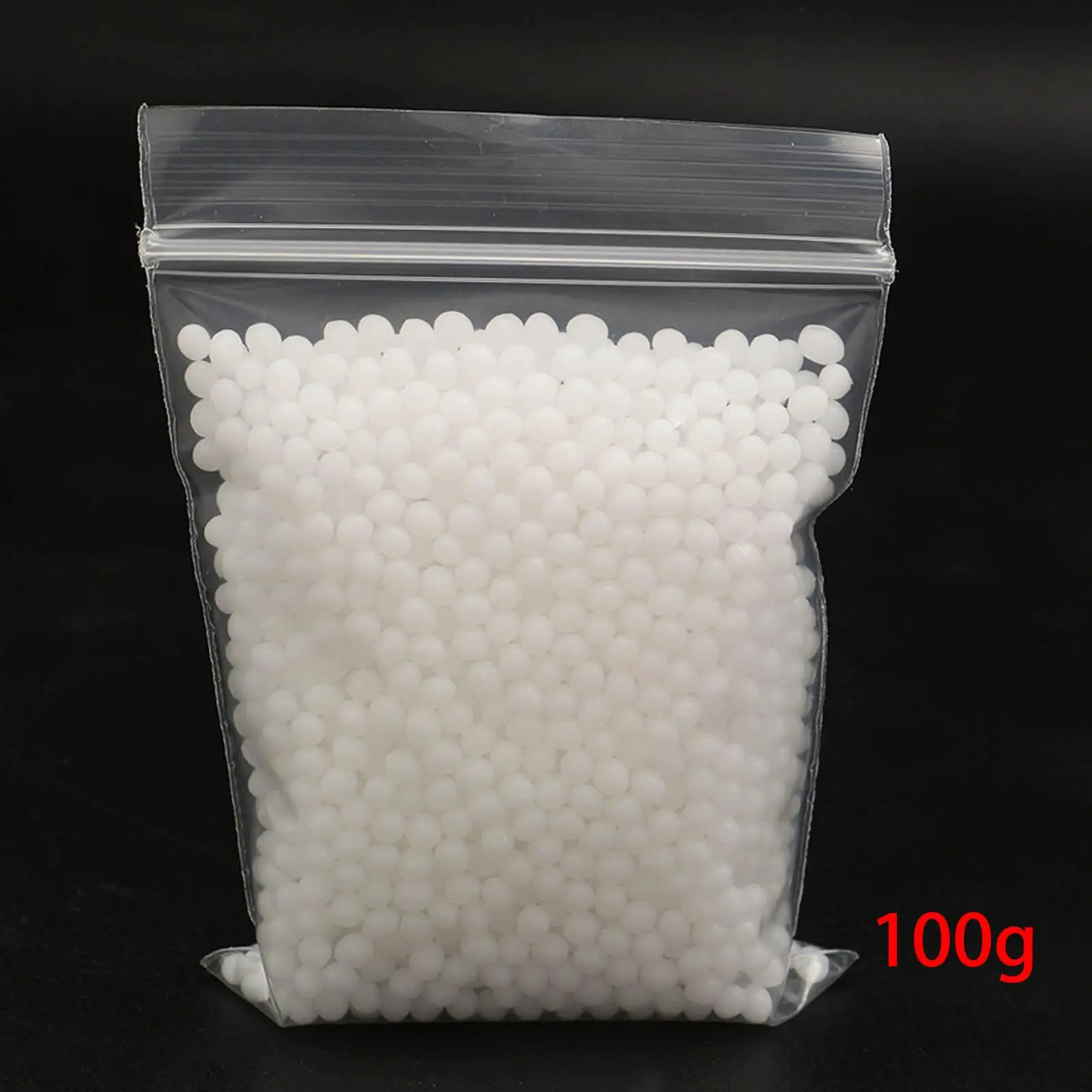 

100G Temporary Tooth Repair Kit Denture Adhesive Tooth Filling Thermal Beads Moldable Denture Falseteeth for Broken Uneven Teeth