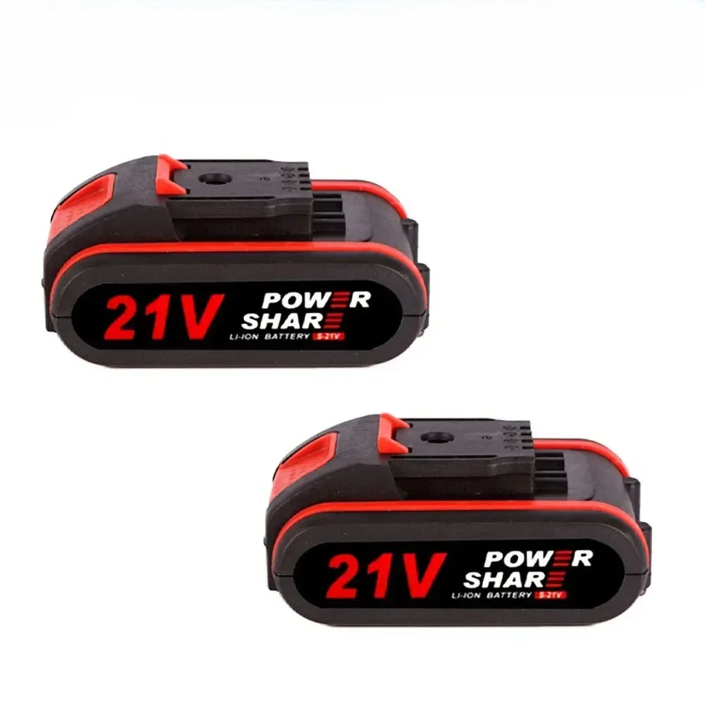 

21 В перезаряжаемая литий-ионная батарея, аккумулятор для беспроводной ударной дрели, замена 48VF 36VF 88VF, сменная батарея для электроинструмента