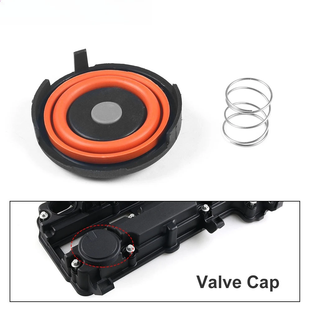 Фото Ремкомплект крышки клапана PCV с мембраной для GM Chevy Cruze Sonic Trax Chevrolet 1.4L 25198874 55573746 №1