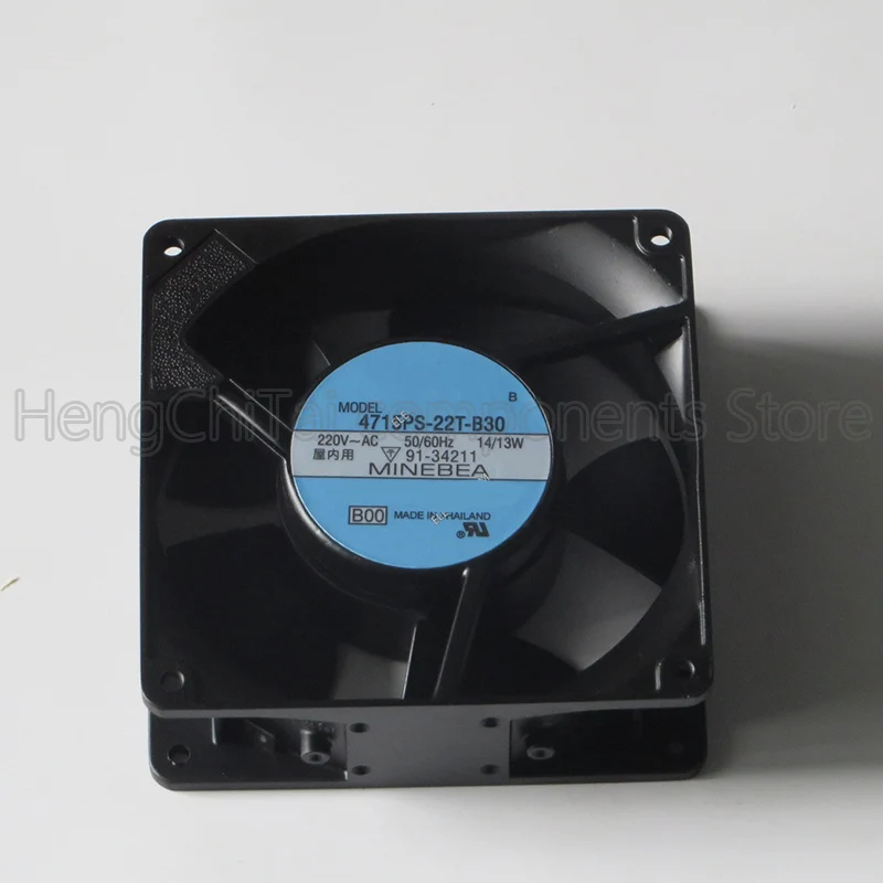 Новый оригинальный 100% рабочий вентилятор 4715PS-22T-B30 220V 50/60Hz 14/13W