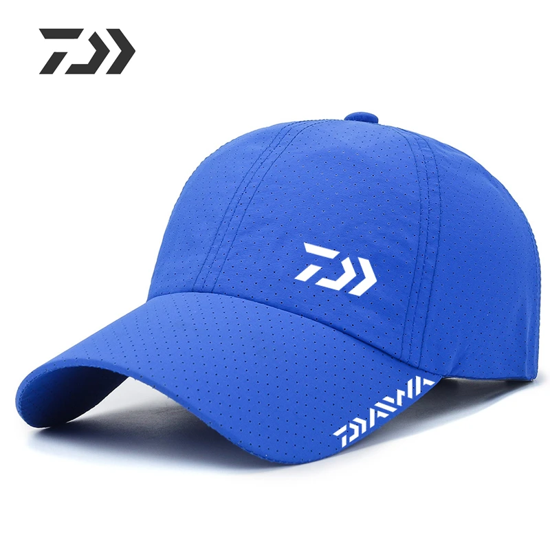 

Daiwa Fishing Hat Summer Breathable Quick-drying Mesh Sun Hat Travel Shade Adjustable Sun Cap Men Women Outdoor Baseball Hat