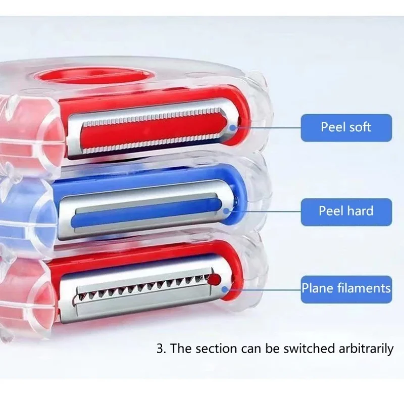 

Многофункциональная овощечистка из нержавеющей стали