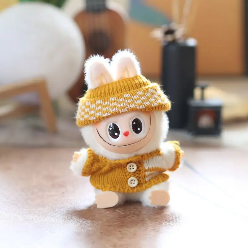 Aliexpress Labobu Labubu I II мини-куклы 17 см | AliExpress