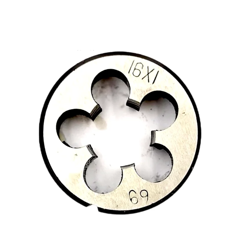 YRFL HSS 1 шт. Метрическая резьба правая левая круглая штамповка M15 M16 M17 резьбовые