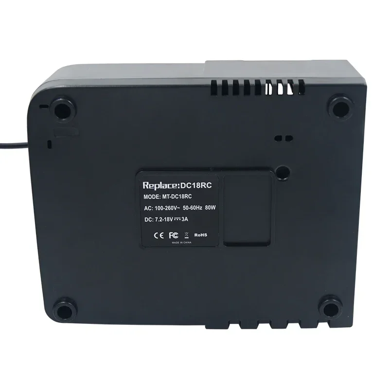 Зарядное устройство Makita DC18RC для аккумуляторов BL1830 Bl1430 3А