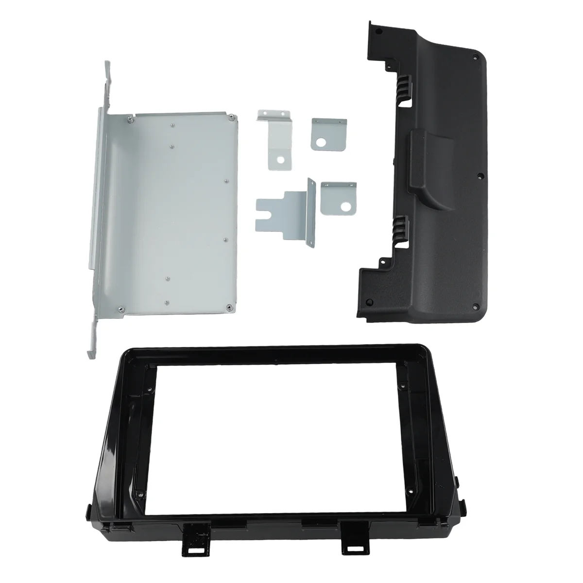 9 дюймовый автомобильный радиоприемник установка DVD GPS Mp5 панель Рамка для Kia Picanto