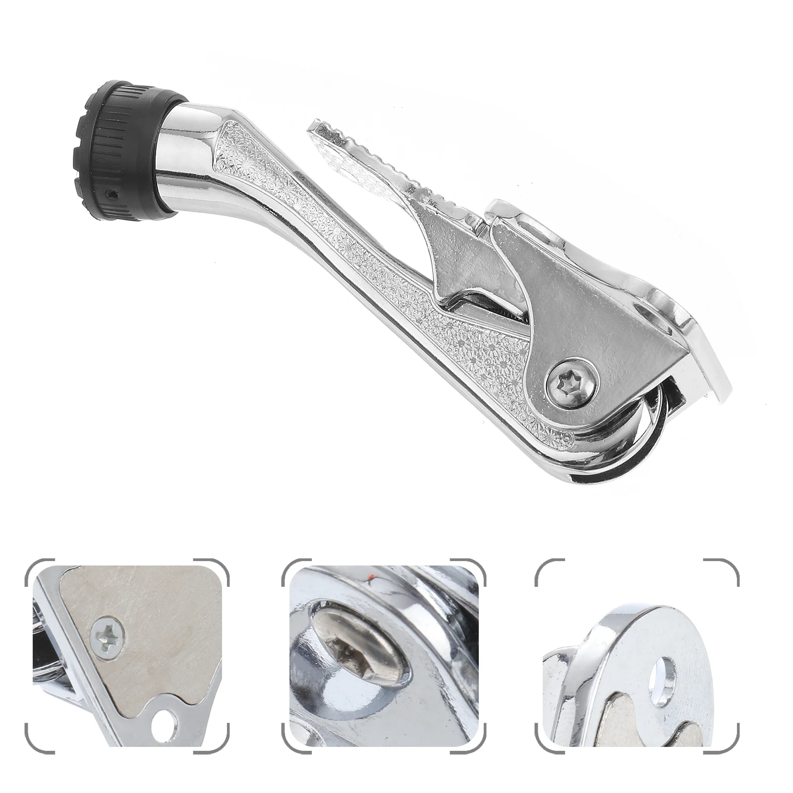 

Door Stopper Height Adjustable Door Stopper Retainer Holder One Touch Door Stopper Telescopic Door Stopper Metal Stand