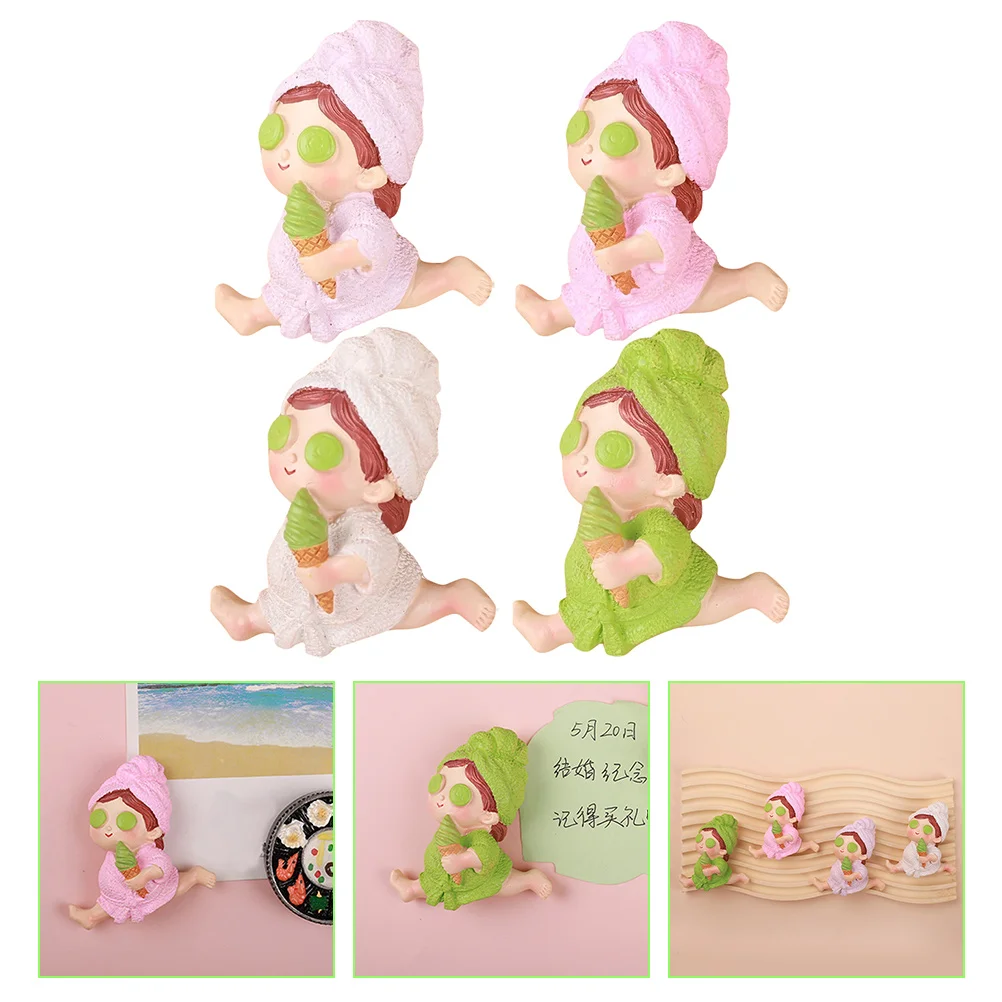 

Refrigerator Fridge Decor Magnet Magnets Compact Kitchenaccessories Multi Function Lovelyhome Supplies