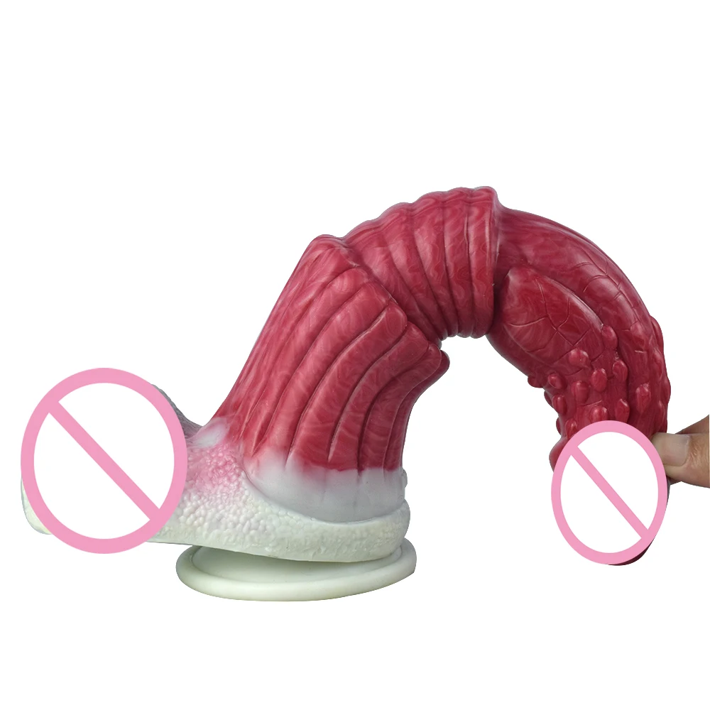 NNSX волк фаллоимитатор с присоской настоящая головка для пениса большие яички