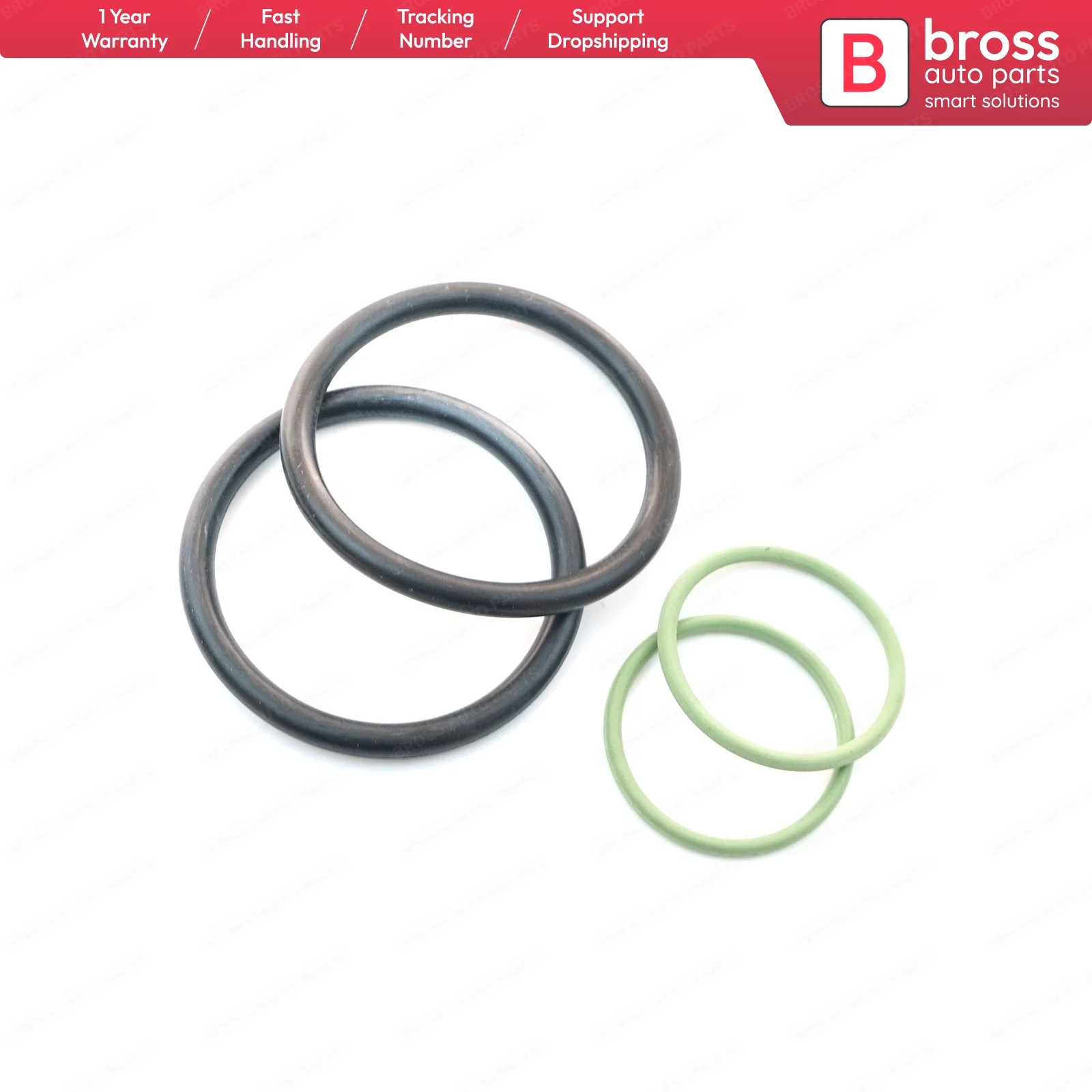 

For BMW N40 N42 N45 N46 N62 N73 1 3 5 6 7 X1 X3 X5 Z4 BSP1039 Vanos Solenoid Valve Seal Gasket Set 11367506178 11367546379