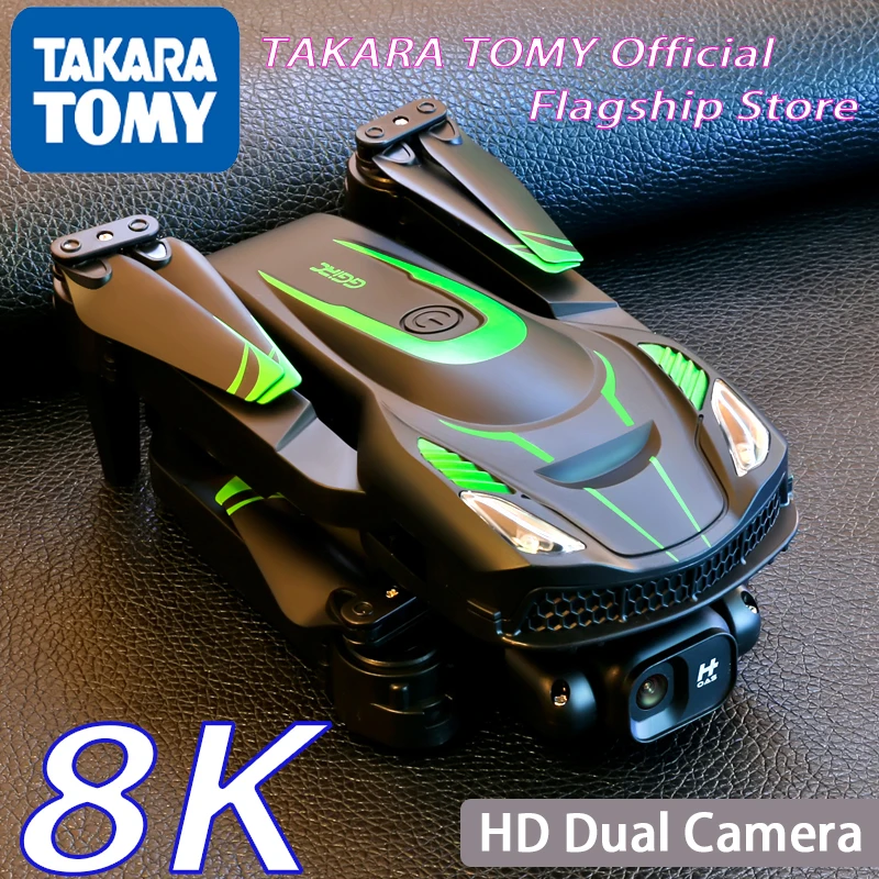 TAKARA TOMY S28Max Original Drone 8K 5G GPS WiFi Professional HD Aerial Photography Dual-Camera Obstacle Avoidance Drone Toys