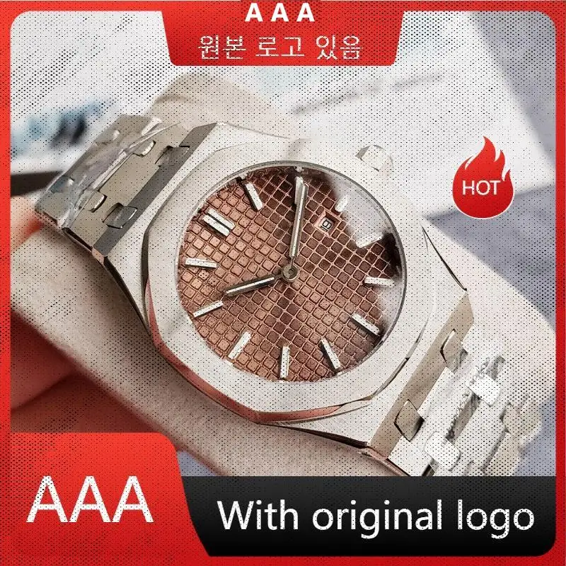 

Woman's 904L Stainless Steel Waterproof quartz watch 33mm -AT
