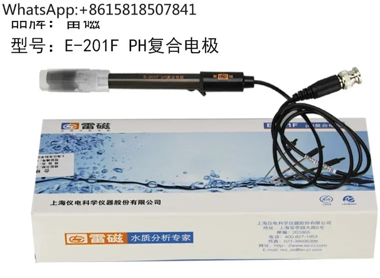 Фото Композитный электрод Shanghai Lei Magnetic E-201F ph №1